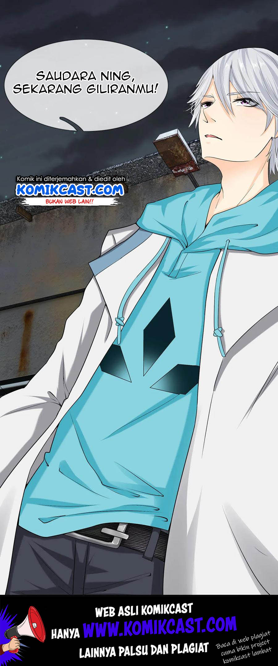 City of Heaven TimeStamp (Urban Rebellion) Chapter 10 Gambar 17